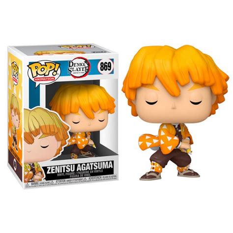 Фигурка Funko Pop Demon Slayer - Zenitsu Agatsuma / Фанко Поп Клинок ...