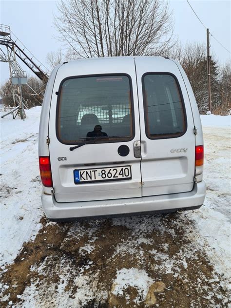 Vw Caddy 1 9 Sdi Chochołów OLX pl