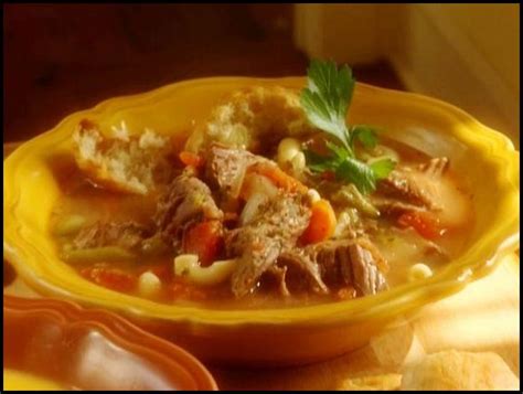 Paula Deen Vegetable Beef Soup | The Garden