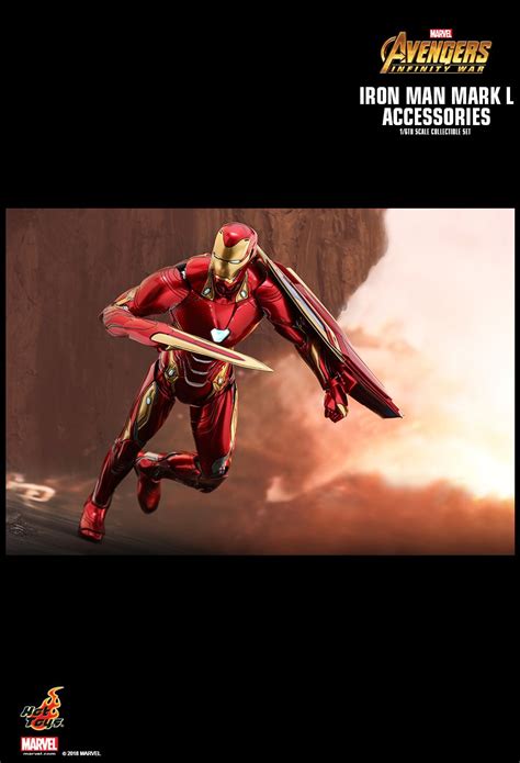 Avengers Infinity War Iron Man Mark L Accesories Hot Toys