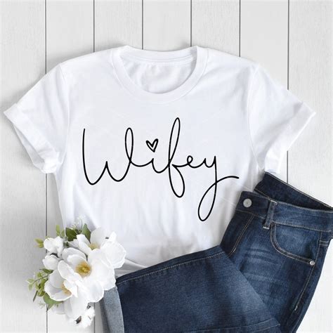 Wifey Svg Wifey Shirt Wife Mom Boss Svg Mom Svg Wife Svg Etsy