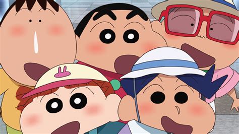 CRAYON SHINCHAN THE MOVIE SUPER HOT THE SPICY KASUKABE DANCERS Press Notes And Images From
