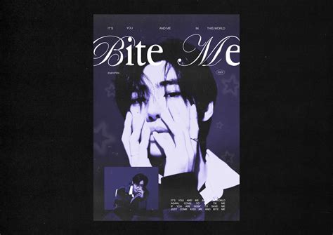 ENHYPEN POSTERS - Bite Me :: Behance
