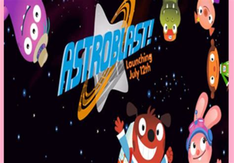 NEW SPROUT TV SHOW: ASTROBLAST! STARTS JULY 12 | Macaroni KID Camarillo ...