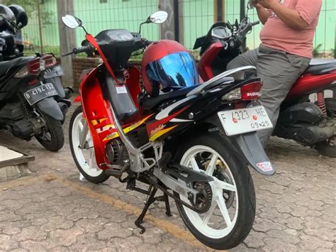 Suzuki Satria Hiu Tak Motor Bekas