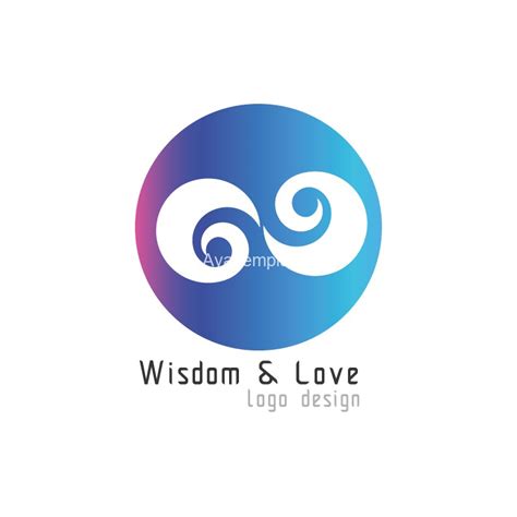 Wisdom And Love Logo Design Aya Templates