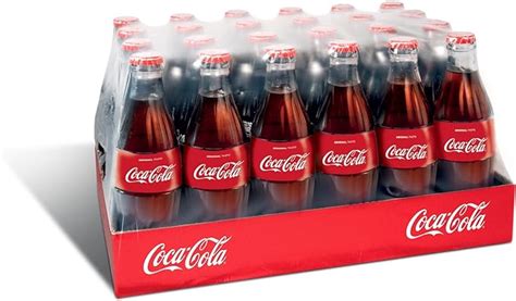 Coca Cola Icon (24 x 330ml Glass Bottles): Amazon.co.uk: Grocery