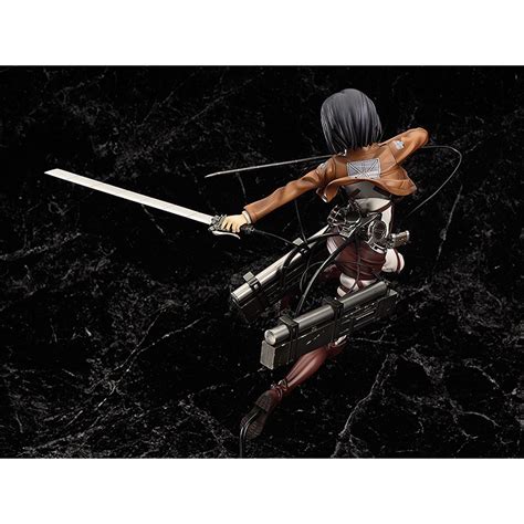 Mikasa Ackerman Rerelease Figure