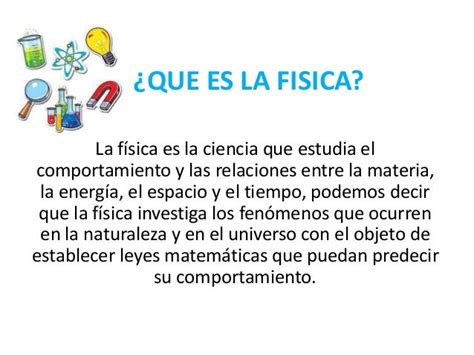 La Física Y Su Relación Con La Biología