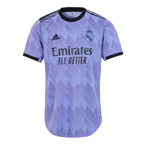 Maillot Match Real Madrid Exterieur