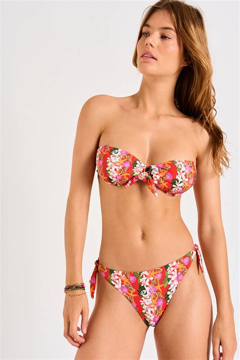 Tolko Mikta Shellbay Red Bikini Banana Moon