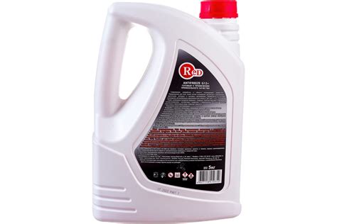 Антифриз готовый к применению RED G12, красный, 5 кг R1205 - выгодная ...