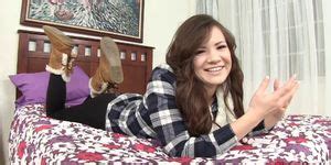 Strokies Allison Rey Handjobpov Handjob Brunette Facial Cum On Face