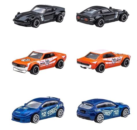 Hot Wheels Japanese Culture 6 Pack Siritoycollections