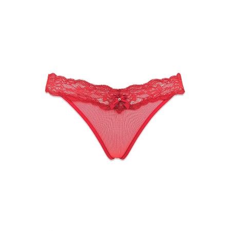 K Pi Closed Tanga K Pi Line Luxxa Lingerie
