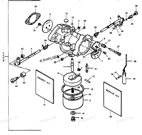 Diagrama Part Mercury 50 Hp Year 1975 Water Ultimate Guide T