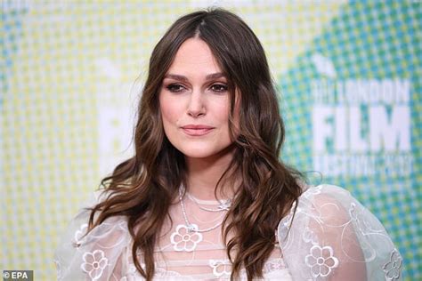 Keira Knightley Insists She Will No Longer Strip Off For Racy Nude Scenes Daily Mail Online