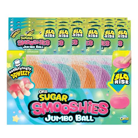Orb Sugar Smooshies Jumbo Ball Toytown Toytown Toronto