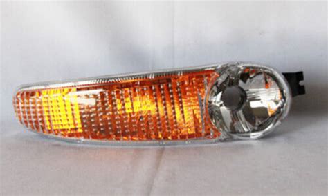 Turn Signal Sidemarker Light Assy Tyc Ebay