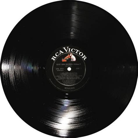 Elvis Presley Elvis Gold Records Vol 4 Mono