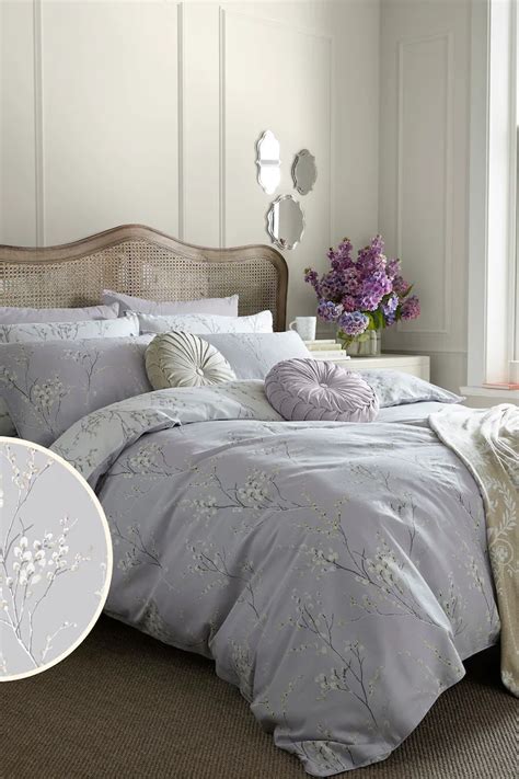 Pussy Willow Lavendel Sengesett Laura Ashley