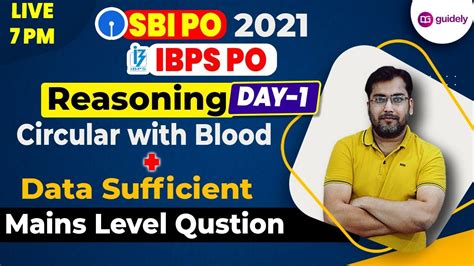 Day Sbi Po Mains Ibps Po Mains Circular With Blood Relation