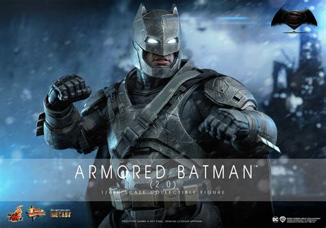 Hot Toys MMS 742 D62 743 D63 Batman V Superman Dawn Of Justice Armored Batman 2 0 Hot Toys