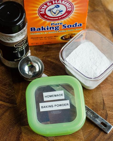 How To Make Baking Powder Out Of Baking Soda Recipe Make Baking