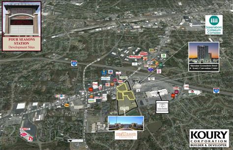 Four Seasons Station – Koury Corps