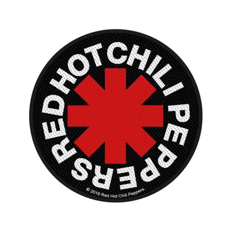 Red Hot Chilli Peppers Asterisk Patch On OnBuy
