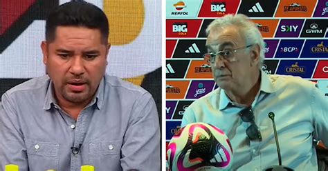 Jorge Fossati Periodista De Latina Fernando Eg Squiza Y Su Fuerte Descargo Tras Pol Mica Con El