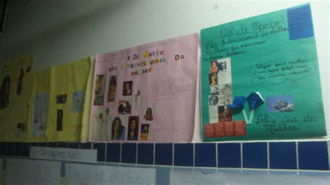 Projeto Dia Da Mulher Ensino Fundamental - Projetos - Escola Municipal Anísio Teixeira: Trabalho sobre o Dia da mulher