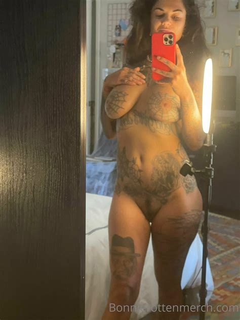 Bonnie Rotten Bonnierottenx Nude OnlyFans Leaks 8 Photos TheFappening