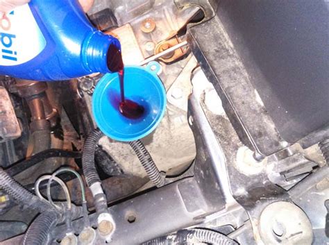 Замена масла в АКПП Форд Мондео 4: частичная и полная, тип ATF