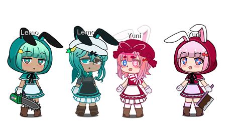 Lemo N Yuni Reworked In My Style D 2 Gacha Amino