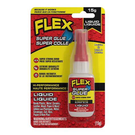 flex super glue white super glue liquid adhesive   home depot