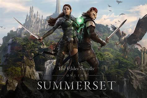 Anunciado Summerset el nuevo capítulo de The Elder Scrolls Online