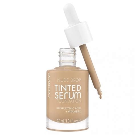 Catrice Тональная сыворотка для лица Nude Drop Tinted Serum купить недорого цены в интернет