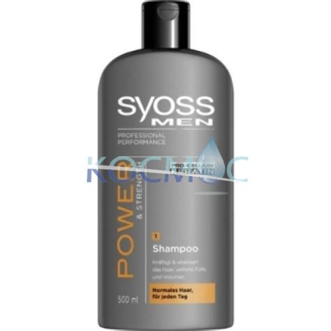 Шампоан за мъже Syoss Men - Power & Strength | Космос Онлайн
