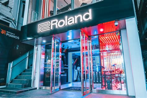 Roland Store Tokyoが東京 裏原宿にオープン〜国内初のメーカー直営店 サンレコ 〜音楽制作と音響のすべてを届けるメディア