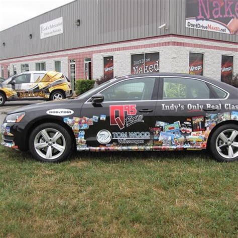 Commercial Vehicle Wraps Don T Drive Naked