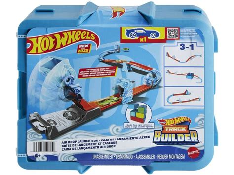 Hot Wheels Track Builder Pack Launch Box Zum Springen Mit Voller Geschwindigkeit Mattel HNJ67