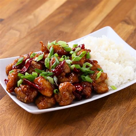General Tsos Chicken Recipe By Tasty