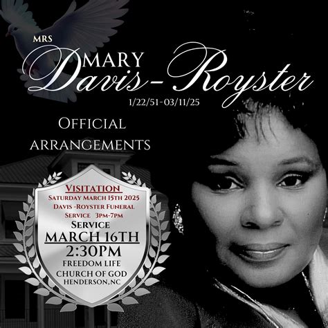 Davis-Royster Funeral Service Inc | Henderson NC