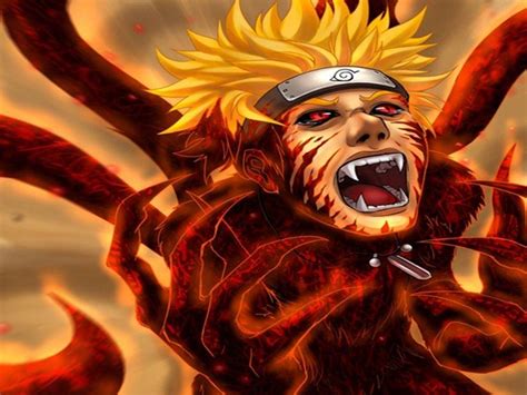 Naruto Kyuubi Sage Mode Eyes Kyuubi Wallpapers Hicorisico