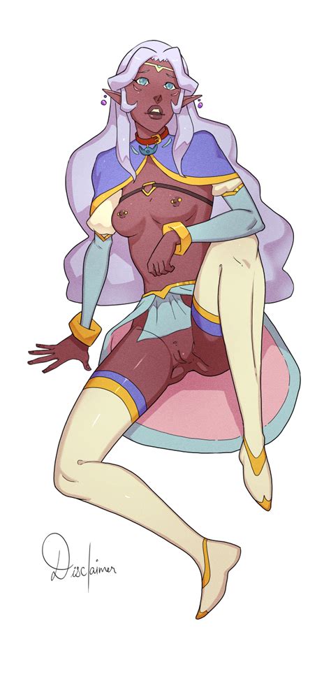 Princess Allura By Disclaimer Hentai Foundry
