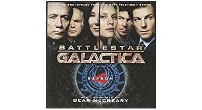 Battlestar Galactica Saison 4 Bear McCreary CD Album Achat Prix