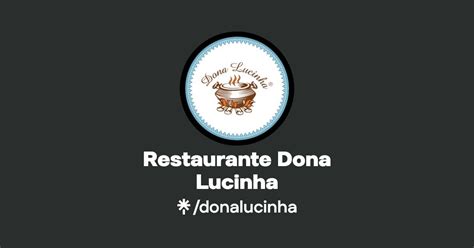 Restaurante Dona Lucinha Instagram Linktree