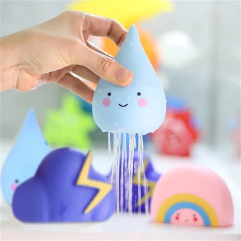 Детские водяные игрушки облака пластик | AliExpress