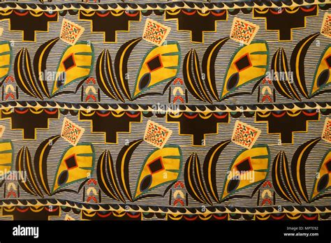 Textile Design With American Indian Motifs Ca 1923 Stock Photo Alamy